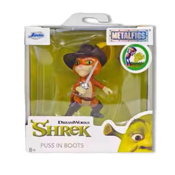Figura coleccionable de metal de 7cm Shrek