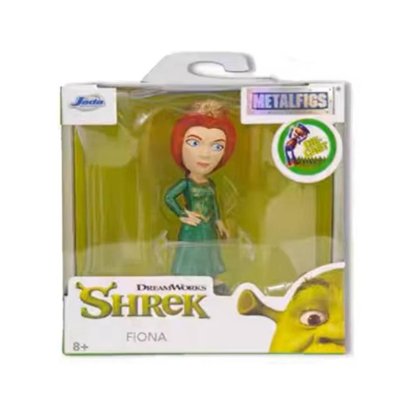 Figura coleccionable de metal de 7cm Shrek