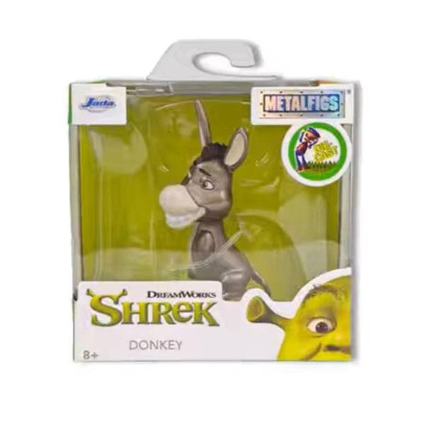 Figura coleccionable de metal de 7cm Shrek