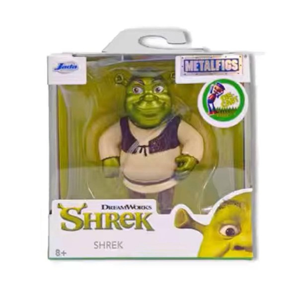 Figura coleccionable de metal de 7cm Shrek