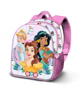 Mochila 3D Princesas Disney 31cm