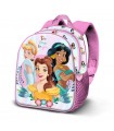 Mochila 3D Princesas Disney 31cm