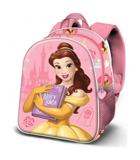 Mochila 3D Fairy Bella La Bella y la Bestia Disney 31cm