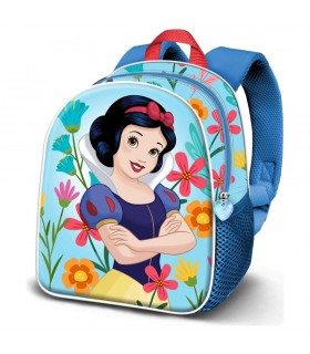 Mochila 3D Flowers Blancanieves Disney 31cm