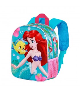 Mochila 3D Dive La Sirenita Disney 31cm