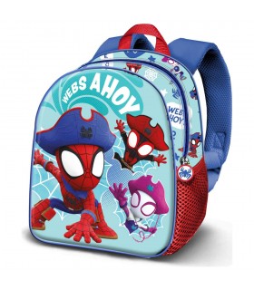 Mochila 3D Pirates Spidey Marvel 31cm