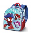 Mochila 3D Pirates Spidey Marvel 31cm
