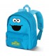 Mochila Monstruo de las Galletas Barrio Sesamo 27cm
