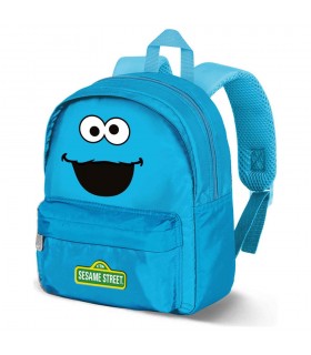Mochila Monstruo de las Galletas Barrio Sesamo 27cm