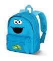 Mochila Monstruo de las Galletas Barrio Sesamo 27cm