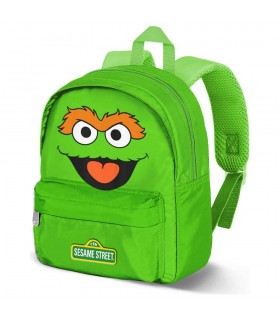 Mochila Oscar Barrio Sesamo 27cm