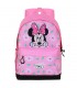 Mochila Blooming Minnie Disney 41cm