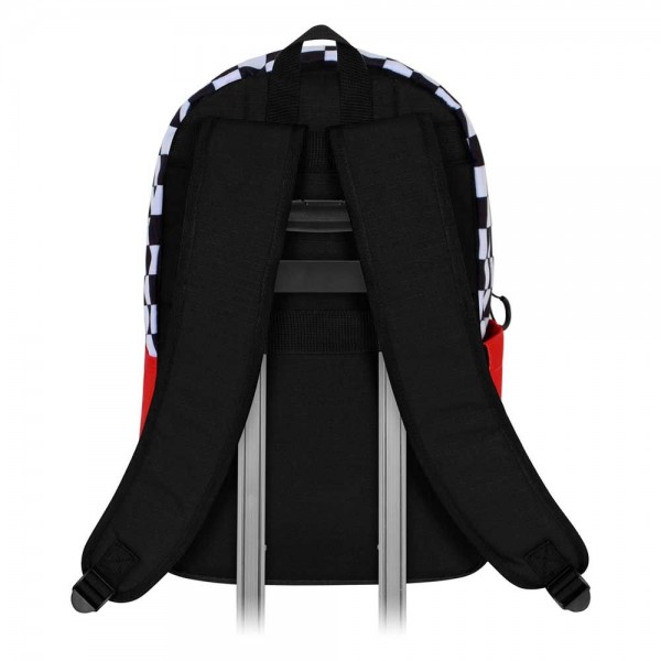 Mochila Racing Mickey Disney 41cm