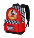 Mochila Racing Mickey Disney 41cm