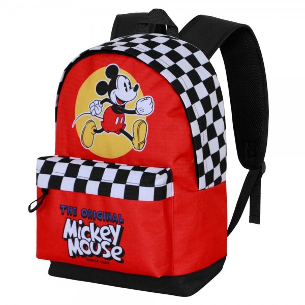 Mochila Racing Mickey Disney 41cm