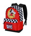 Mochila Racing Mickey Disney 41cm