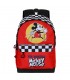 Mochila Racing Mickey Disney 41cm
