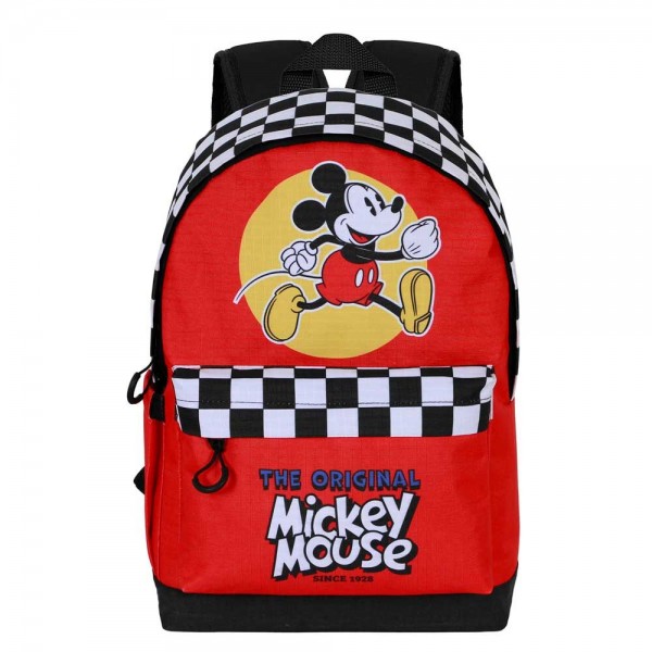 Mochila Racing Mickey Disney 41cm