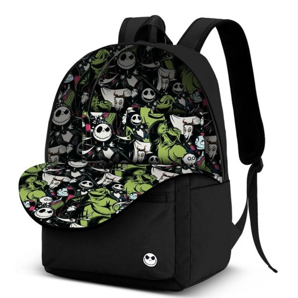 Mochila Jack Pesadilla Antes de Navidad Disney 44cm