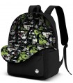 Mochila Jack Pesadilla Antes de Navidad Disney 44cm