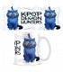 Taza Derpy & Sussie KPop Demon Hunters 325ml