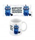 Taza Derpy & Sussie KPop Demon Hunters 325ml