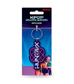Llavero Logo Huntrix KPop Demon Hunters