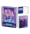 Cuaderno A5 KPop Demon Hunters