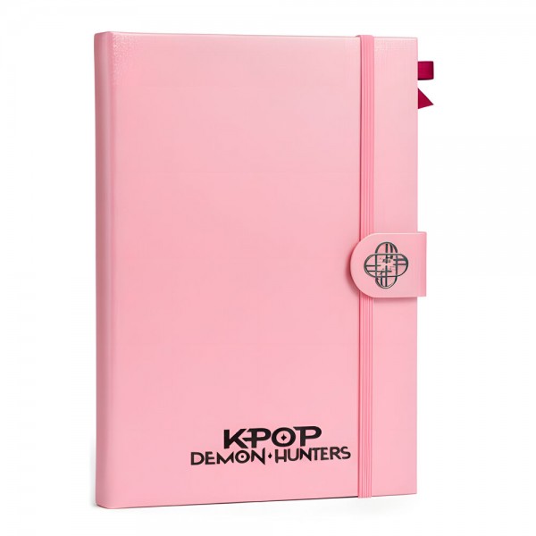 Cuaderno premium KPop Demon Hunters