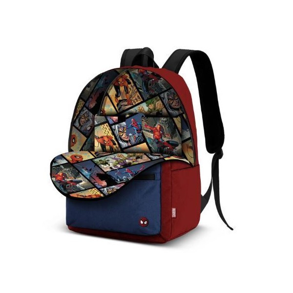 Mochila Spiderman Marvel 44cm