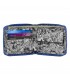 Marvel Captain America Star-Wallet Man Zip, Blue