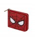 Marvel Spiderman Chibi-Wallet Man Zip, Red