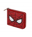 Marvel Spiderman Chibi-Wallet Man Zip, Red