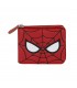 Marvel Spiderman Chibi-Wallet Man Zip, Red