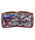 Marvel Spiderman Chibi-Wallet Man Zip, Red