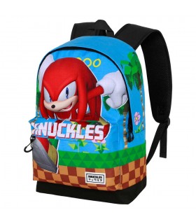 Mochila Sonic The Hnuckles Knuckles Run HS FAN 2.2, Multicolor