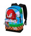 Mochila Sonic The Hnuckles Knuckles Run HS FAN 2.2, Multicolor