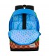 Mochila Sonic The Hnuckles Knuckles Run HS FAN 2.2, Multicolor