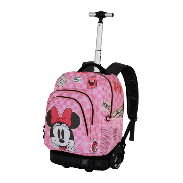 Mochila de tranvía Disney Minnie Mouse Journey - FAN GTS, rosa