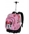 Mochila de tranvía Disney Minnie Mouse Journey - FAN GTS, rosa