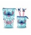 Disney Lilo y Stitch Aloha Estuche Portatodo con Bolígrafos Borrables