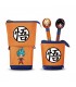 Estuche Dragon Ball Super Cute + 2 Bolígrafos Borrables