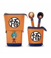 Estuche Dragon Ball Super Cute + 2 Bolígrafos Borrables