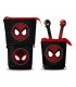 Estuche Pop Up Spider-Man con 2 bolígrafos de gel borrable