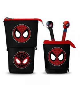 Estuche Pop Up Spider-Man con 2 bolígrafos de gel borrable