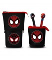 Estuche Pop Up Spider-Man con 2 bolígrafos de gel borrable