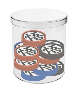 Cubo 12 Gomas Dragon Ball Super
