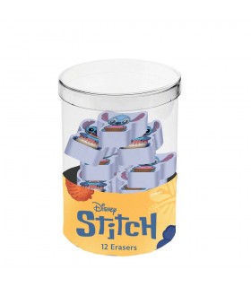 Cubo 12 Gomas Stitch Disney