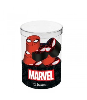 Cubo 12 Gomas Spiderman Marvel