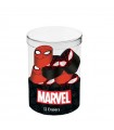 Cubo 12 Gomas Spiderman Marvel